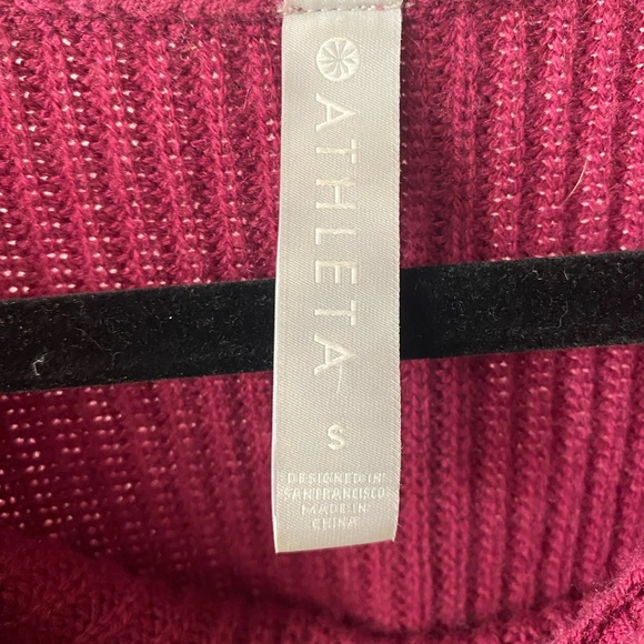 Athleta pink sweater - Picture 4 of 4